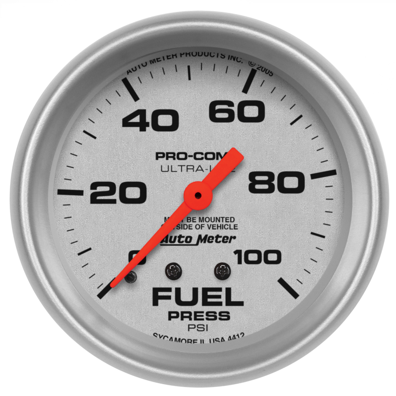 Picture of AutoMeter AM Ultra-Lite Gauges - 4412
