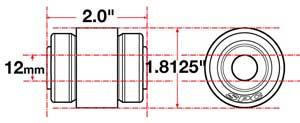 Picture of SPC Performance SPC XAXIS Flex Joint Front Control Arms - 15615