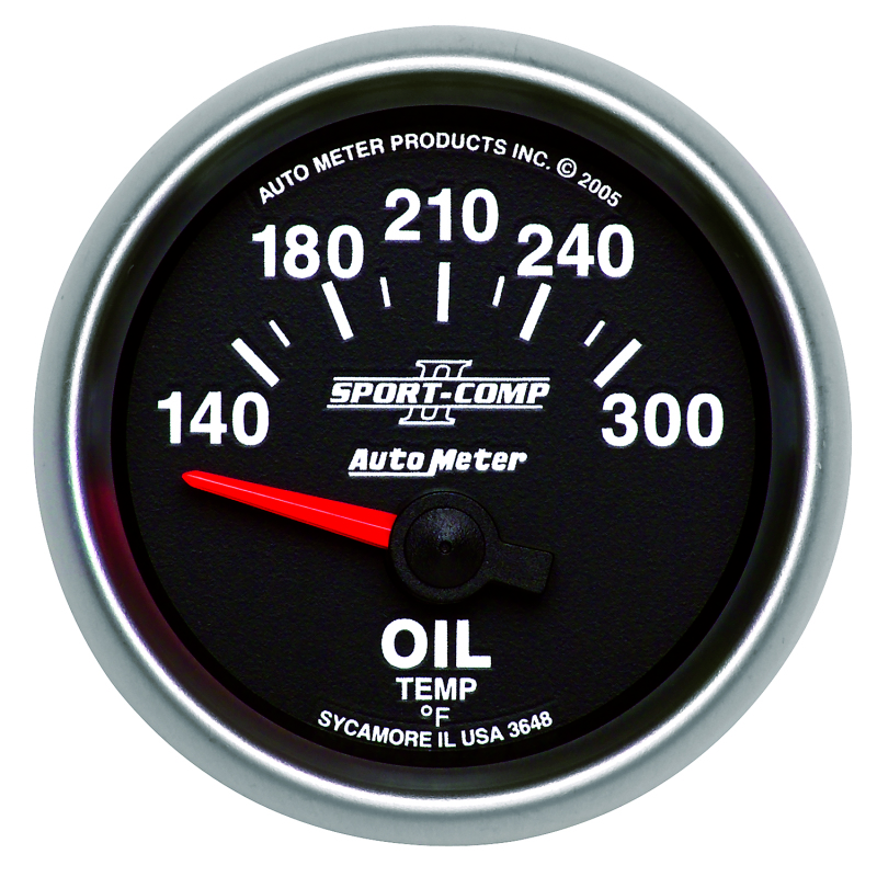 Picture of AutoMeter AM Sport-Comp II Gauges - 3648