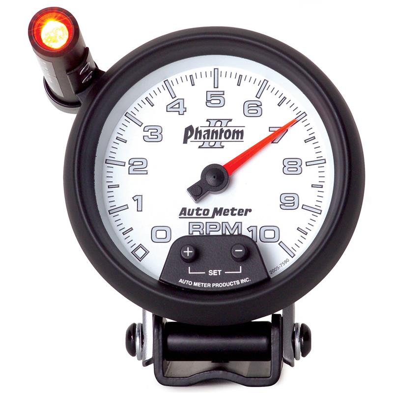 Picture of AutoMeter AM Phantom II Gauges - 7590