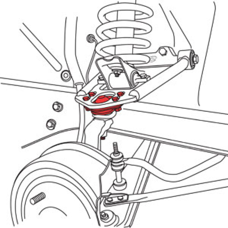 Picture of SPC Performance SPC Adjustable Ball Joint - 94009