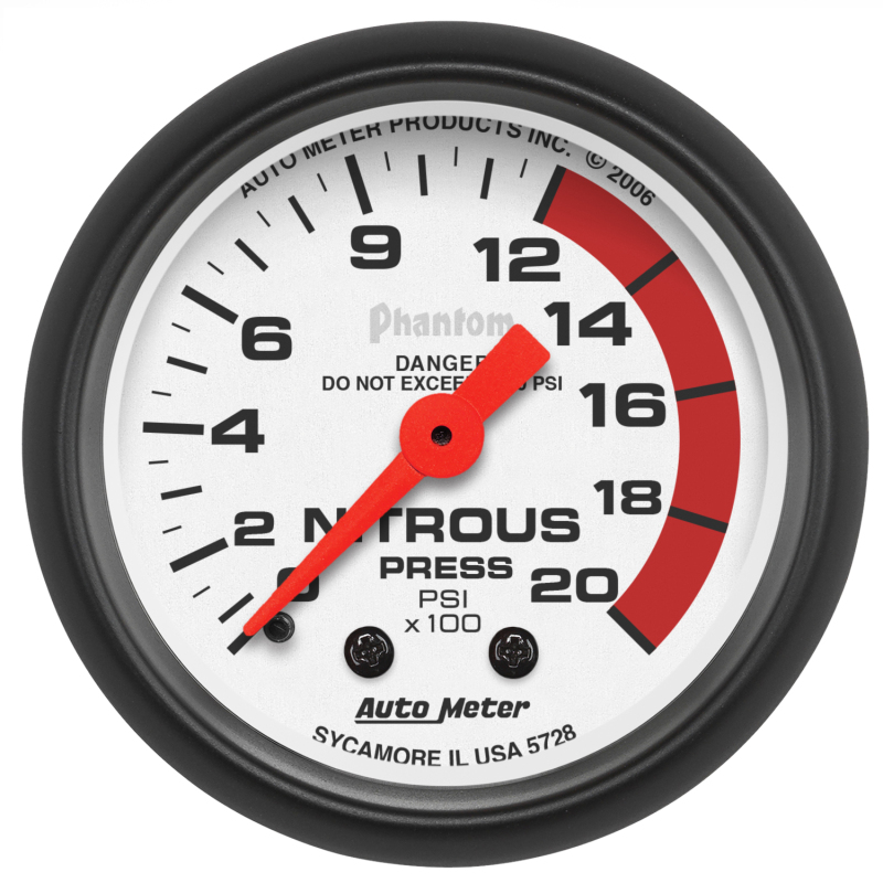 Picture of AutoMeter AM Phantom Gauges - 5728