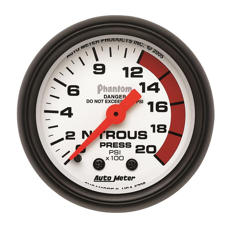 Picture of AutoMeter AM Phantom Gauges - 5728