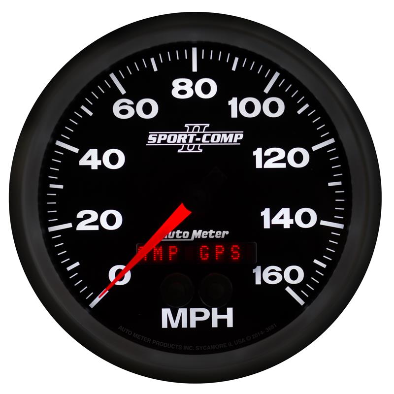 Picture of AutoMeter AM Sport-Comp II Gauges - 3681