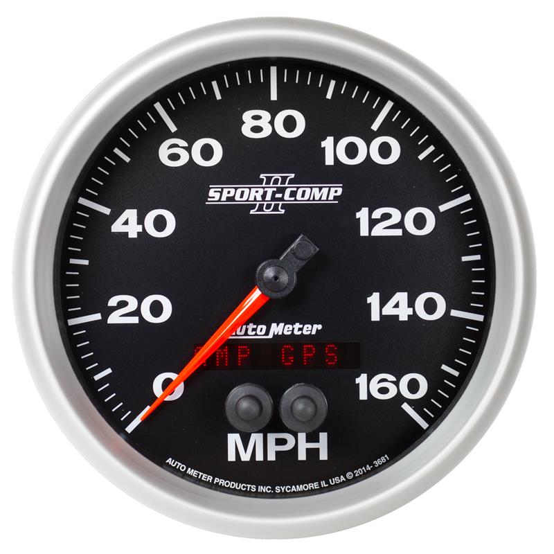Picture of AutoMeter AM Sport-Comp II Gauges - 3681