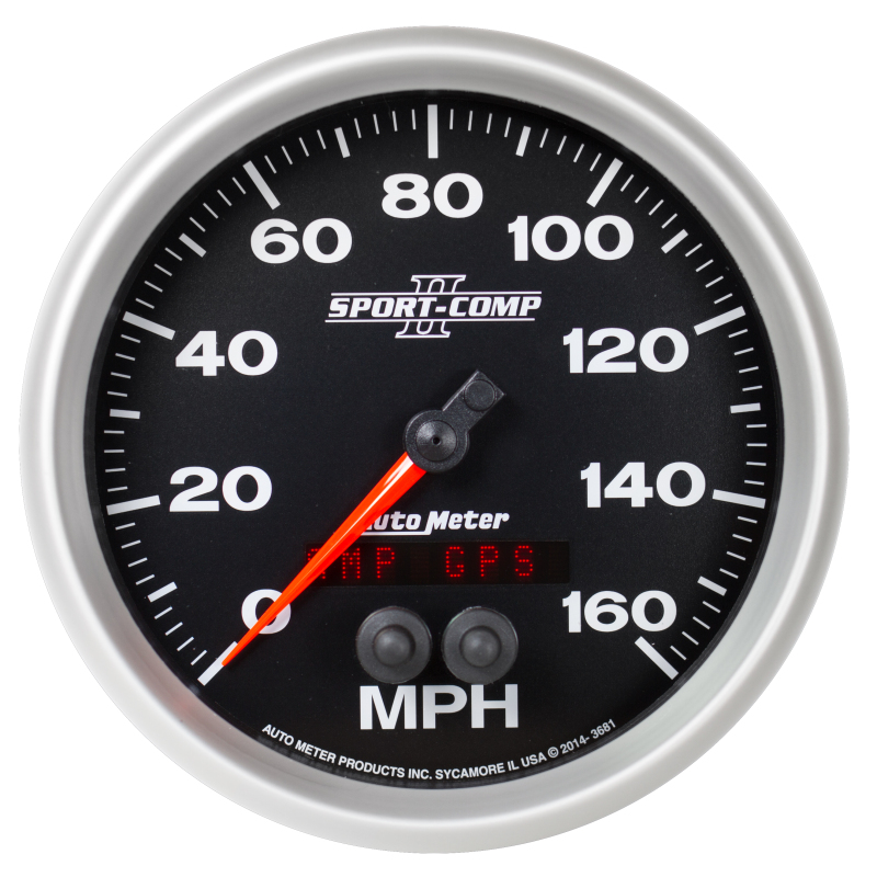 Picture of AutoMeter AM Sport-Comp II Gauges - 3681