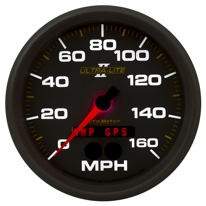 Picture of AutoMeter AM Ultra-Lite II Gauges - 4981