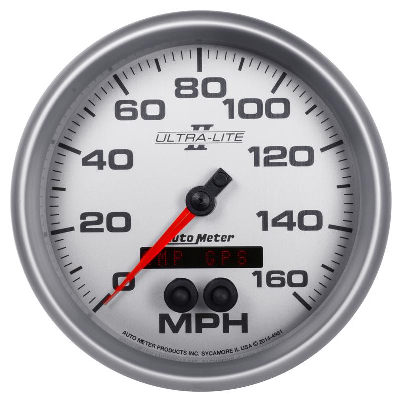 Picture of AutoMeter AM Ultra-Lite II Gauges - 4981