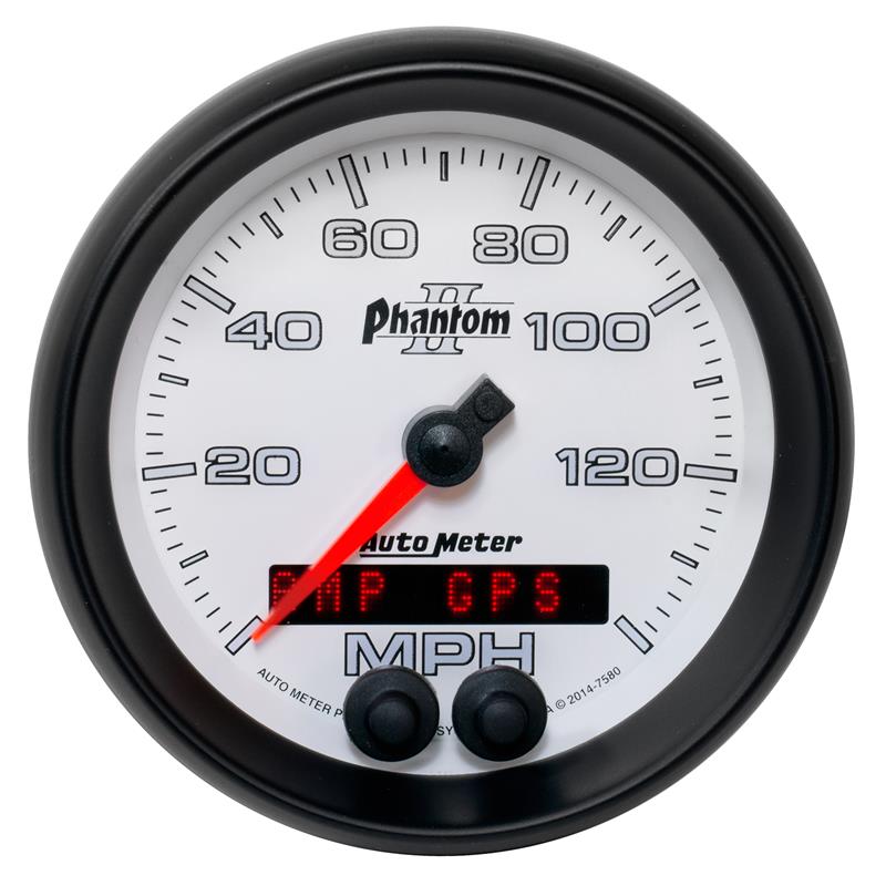 Picture of AutoMeter AM Phantom II Gauges - 7580
