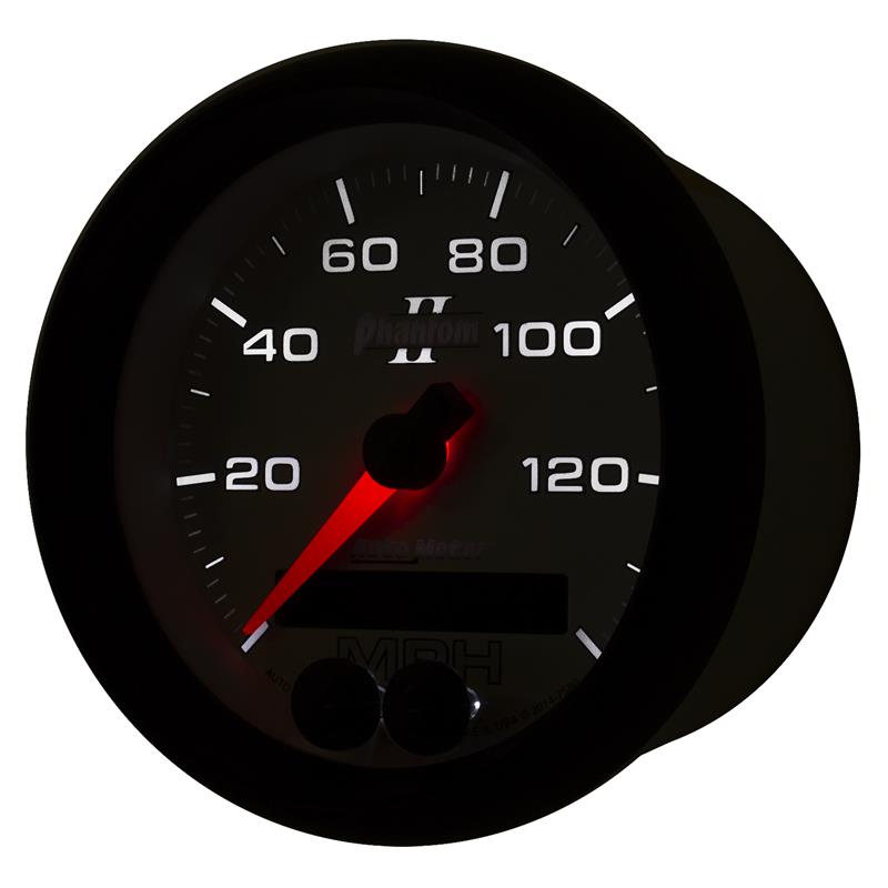 Picture of AutoMeter AM Phantom II Gauges - 7580
