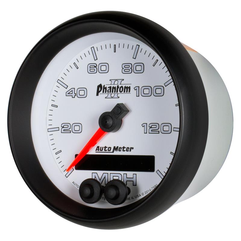 Picture of AutoMeter AM Phantom II Gauges - 7580