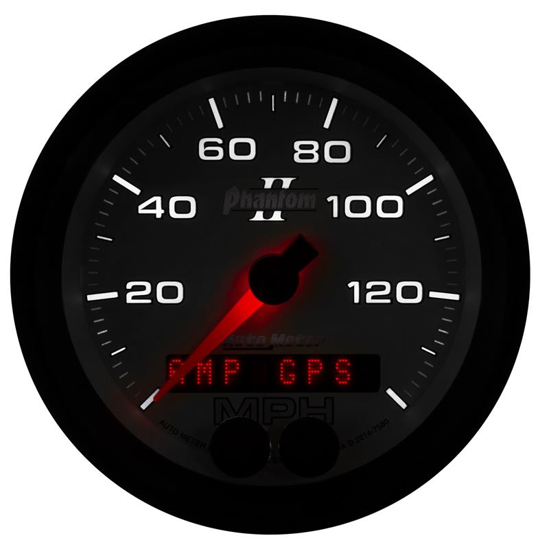 Picture of AutoMeter AM Phantom II Gauges - 7580