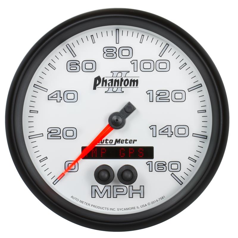 Picture of AutoMeter AM Phantom II Gauges - 7581