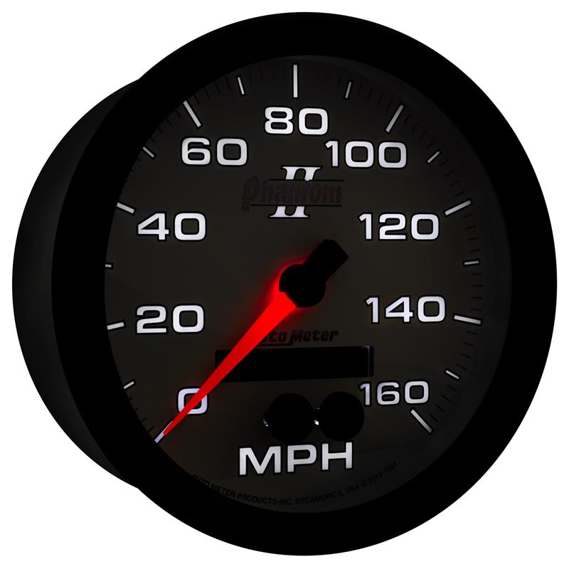 Picture of AutoMeter AM Phantom II Gauges - 7581