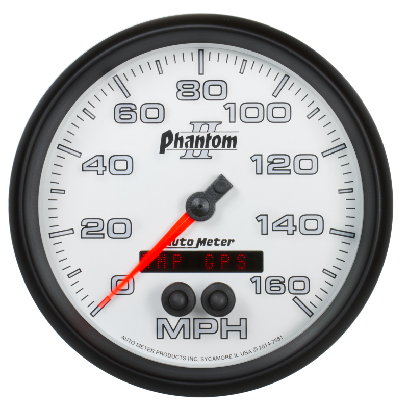 Picture of AutoMeter AM Phantom II Gauges - 7581