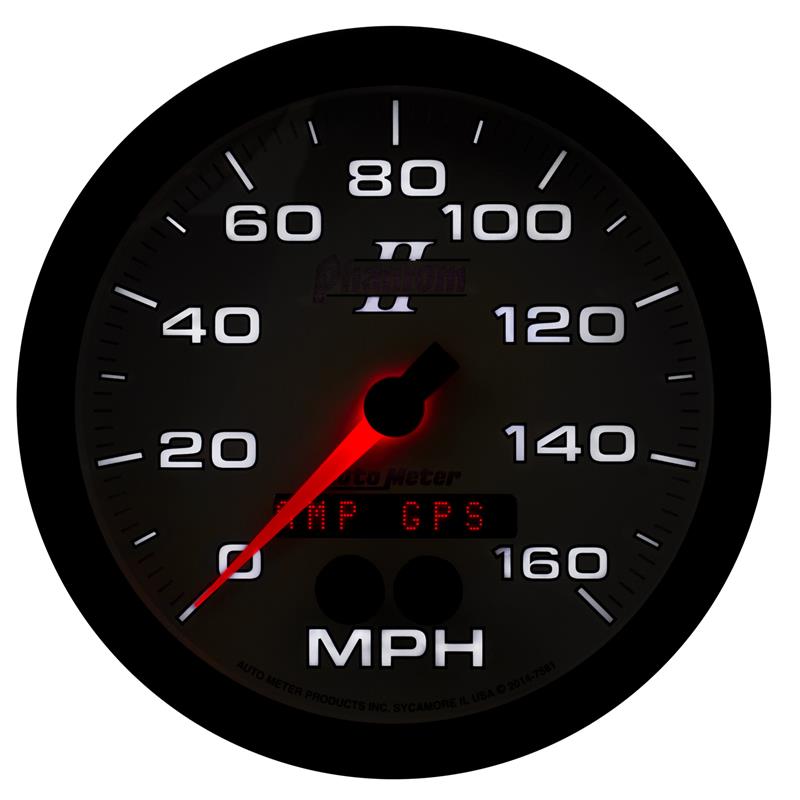 Picture of AutoMeter AM Phantom II Gauges - 7581
