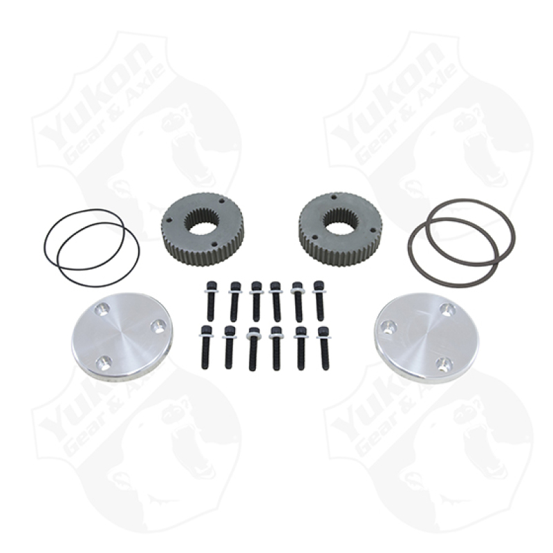 Picture of Yukon Gear & Axle YUK Hardcore Drive Flange Kits Differential Install Kits - YHC50004