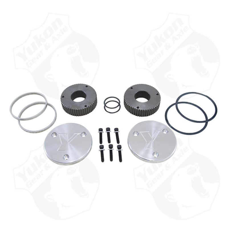 Picture of Yukon Gear & Axle YUK Hardcore Drive Flange Kits Differential Install Kits - YHC50005