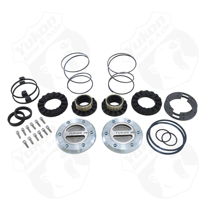 Picture of Yukon Gear & Axle YUK Hardcore Locking Hubs Differential Install Kits - YHC70002