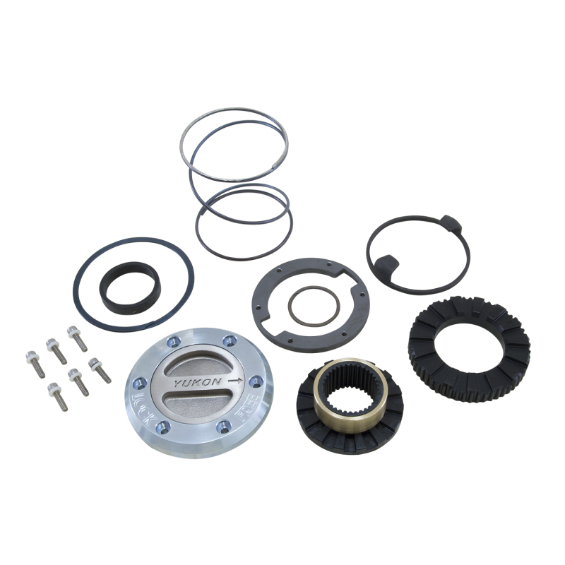 Picture of Yukon Gear & Axle YUK Hardcore Locking Hubs Differential Install Kits - YHC71001