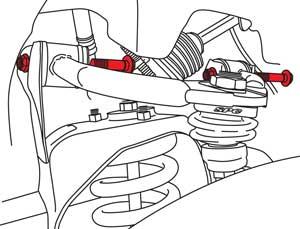 Picture of SPC Performance SPC Control Arm - 21035