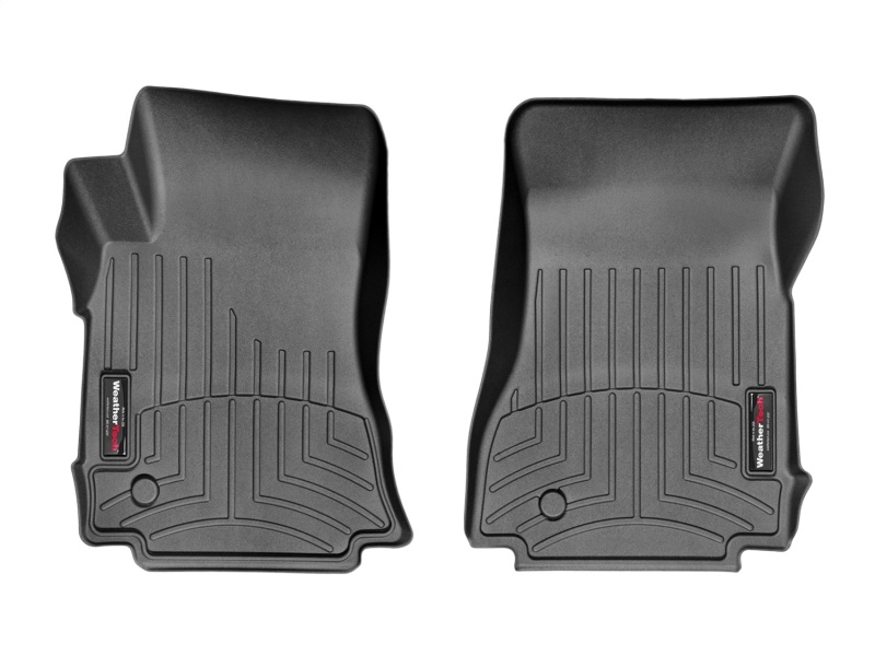 Picture of WeatherTech WT FloorLiner-Front-Blk Floor Mats - 447641