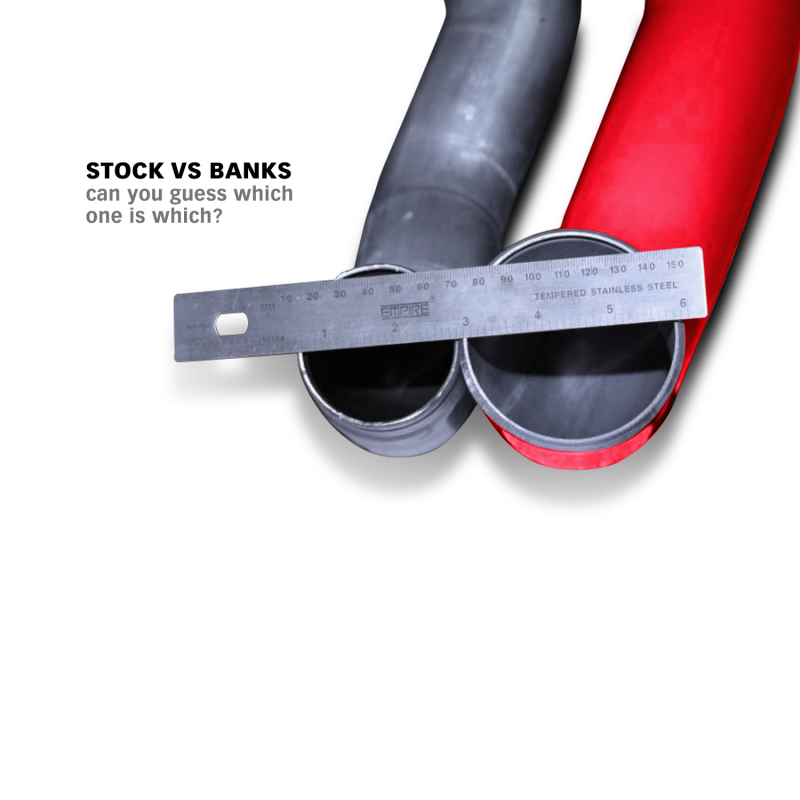 Picture of Banks Power GBE Boost Tubes Intercooler Ducting - 25936