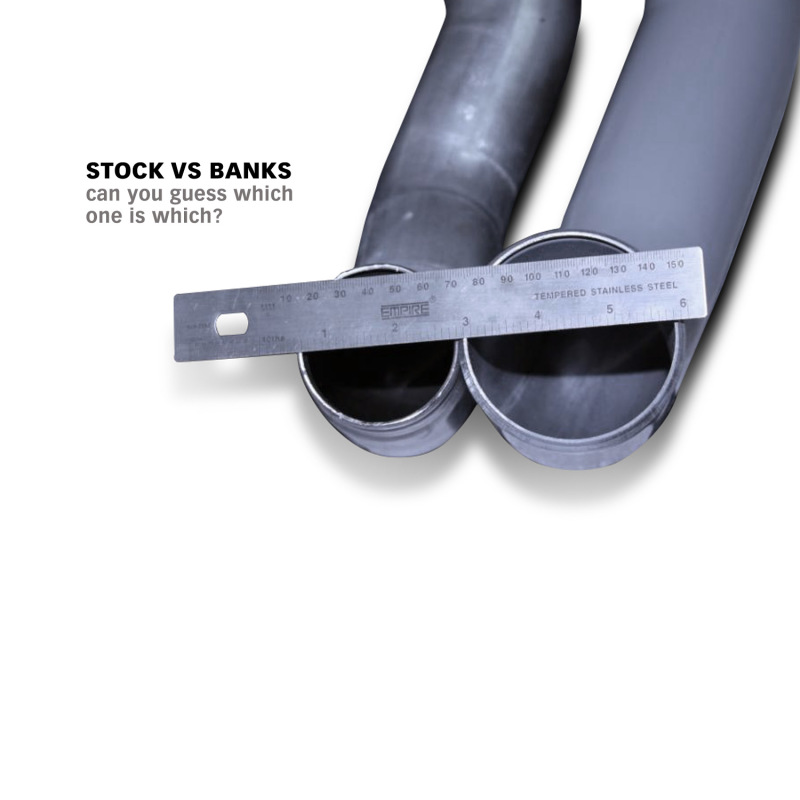 Picture of Banks Power GBE Boost Tubes Intercooler Ducting - 25936