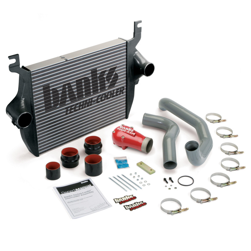 Picture of Banks Power GBE Techni-Cooler Systems Intercooler Kits - 25974