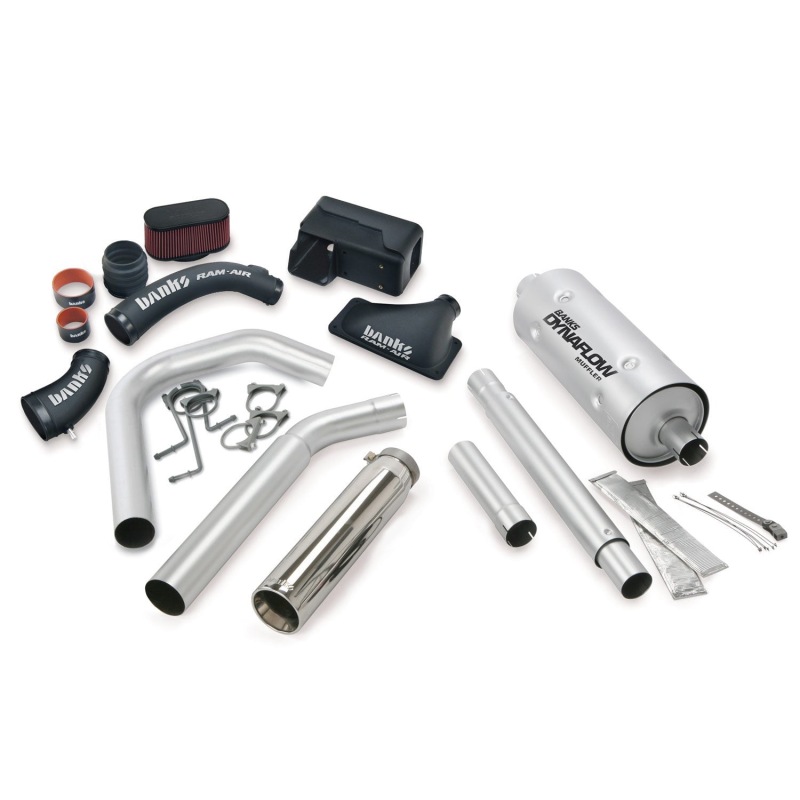 Picture of Banks Power GBE Stinger Chrome Tip Catback - 49375