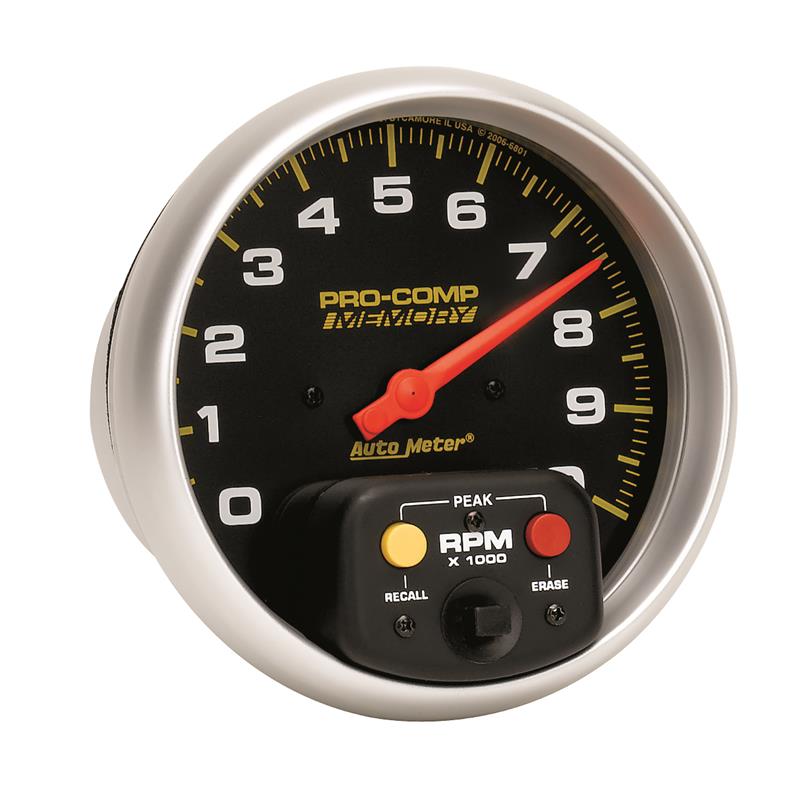 Picture of AutoMeter AM Pro-Comp Gauges - 6801