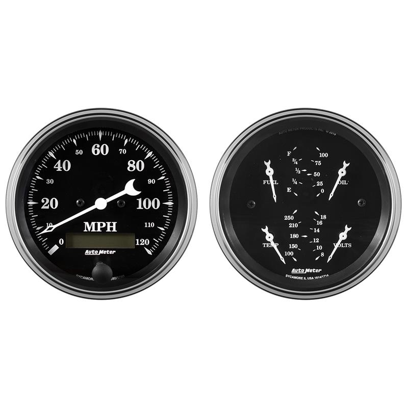 Picture of AutoMeter AM Old Tyme Gauges - 1700