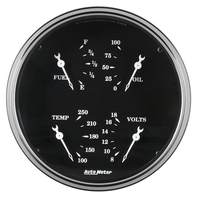 Picture of AutoMeter AM Old Tyme Gauges - 1710
