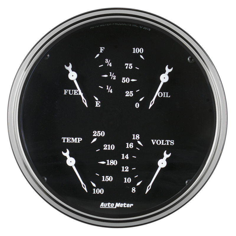 Picture of AutoMeter AM Old Tyme Gauges - 1710