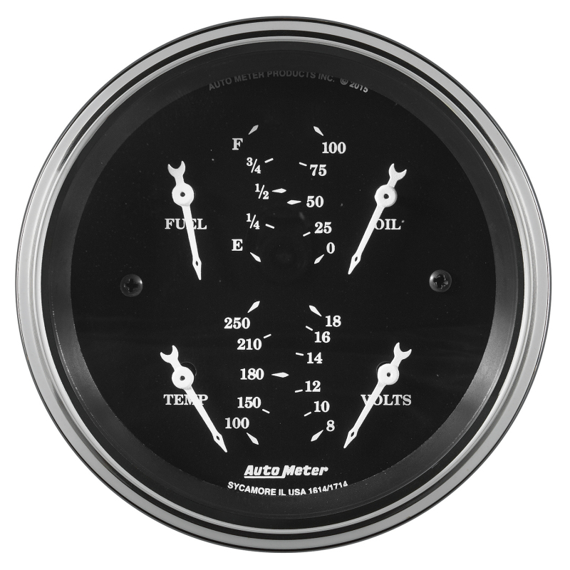 Picture of AutoMeter AM Old Tyme Gauges - 1713