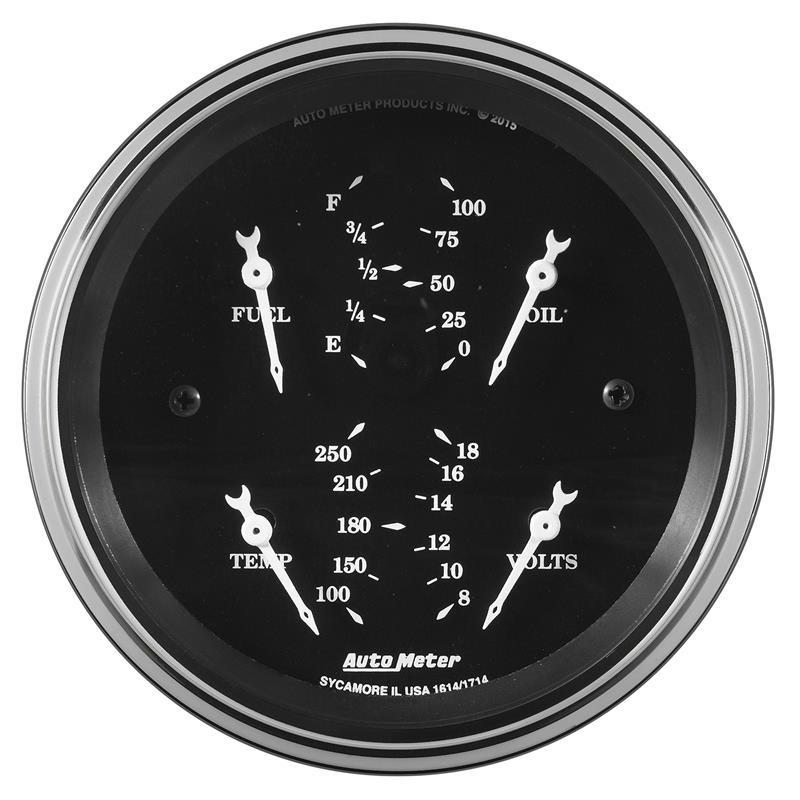 Picture of AutoMeter AM Old Tyme Gauges - 1714