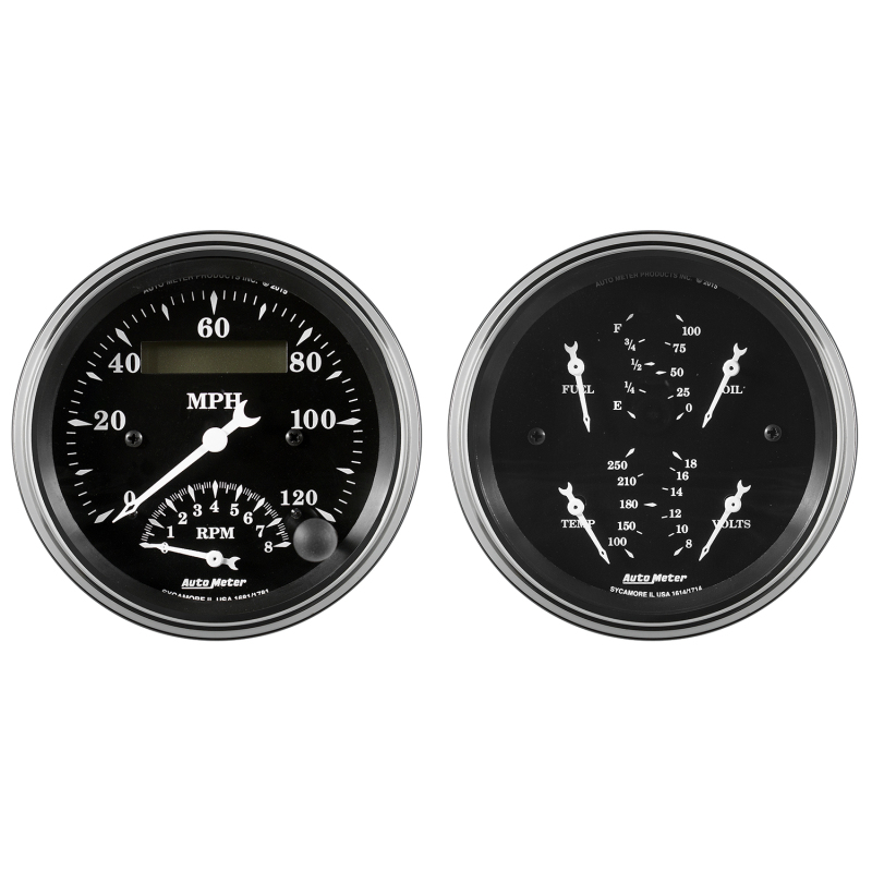 Picture of AutoMeter AM Old Tyme Gauges - 1720