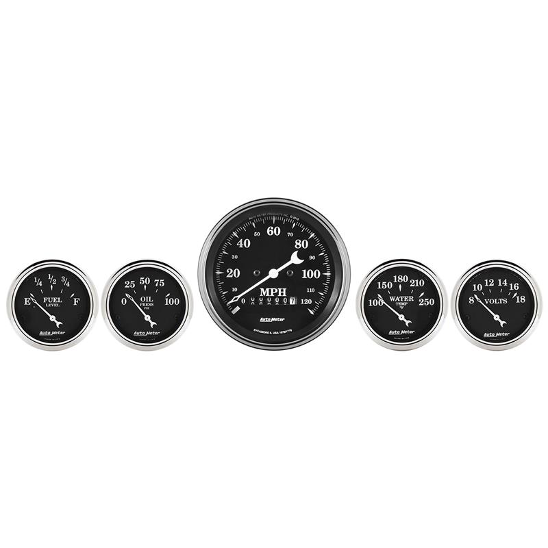 Picture of AutoMeter AM Old Tyme Gauges - 1740