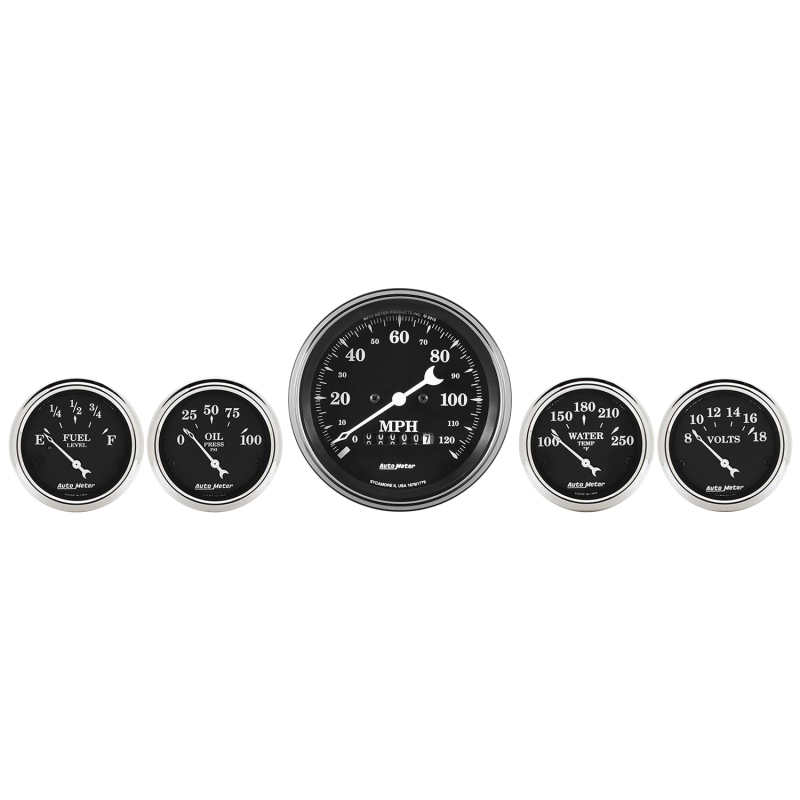 Picture of AutoMeter AM Old Tyme Gauges - 1740