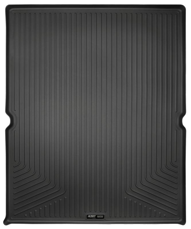 Picture of Husky Liners HL WB-Cargo-Black Floor Mats - 23421