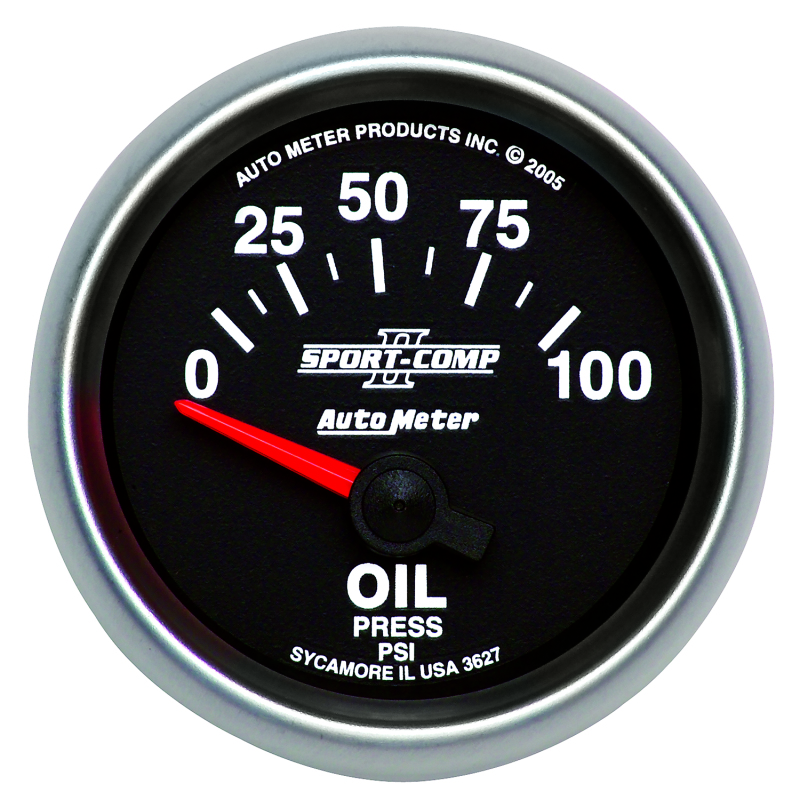 Picture of AutoMeter AM Sport-Comp II Gauges - 7041