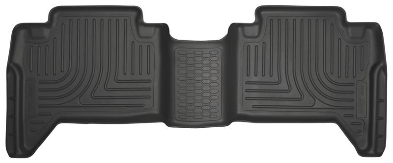 Picture of Husky Liners HL WB-Rear-Black Floor Mats - 14951
