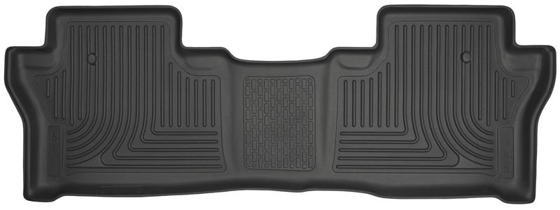 Picture of Husky Liners HL WB-Rear-Black Floor Mats - 19411