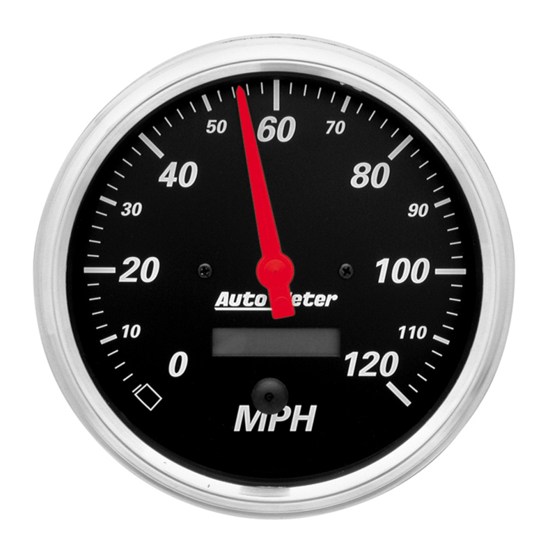 Picture of AutoMeter AM Designer Black Gauges - 1489