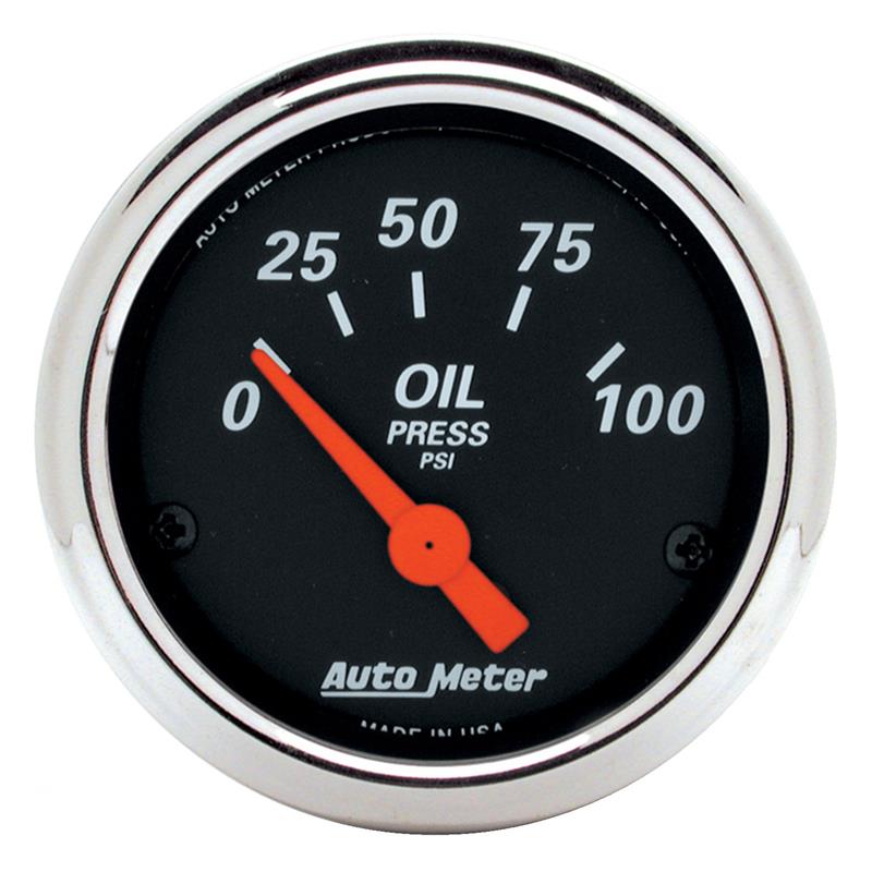 Picture of AutoMeter AM Designer Black Gauges - 1426
