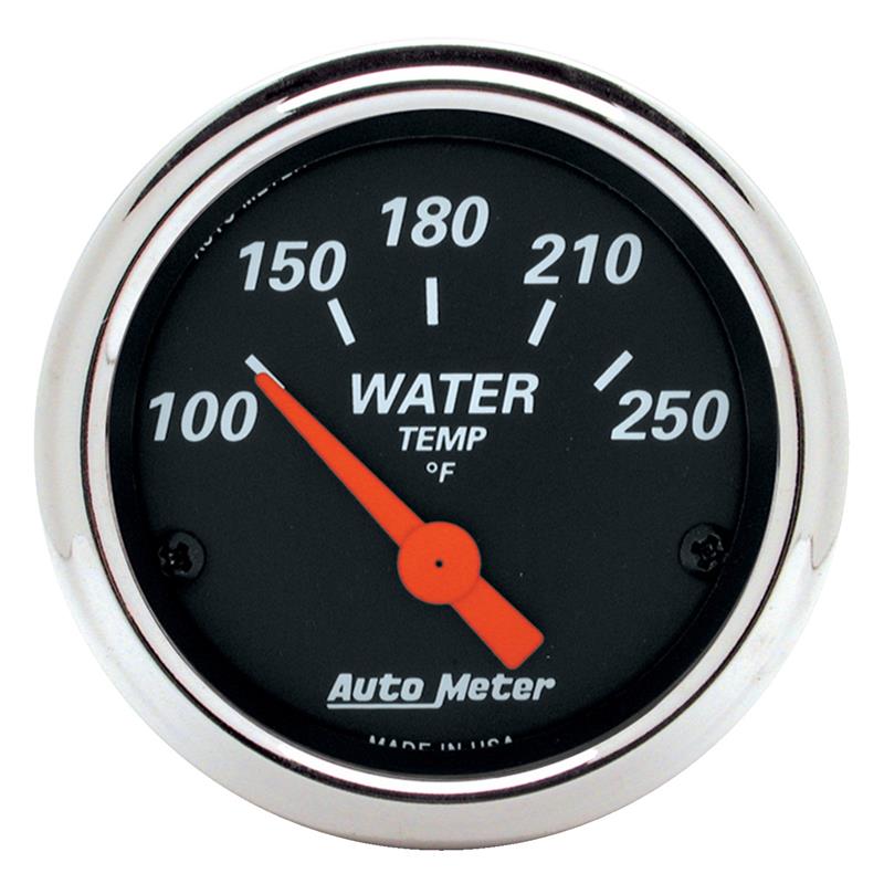 Picture of AutoMeter AM Designer Black Gauges - 1436