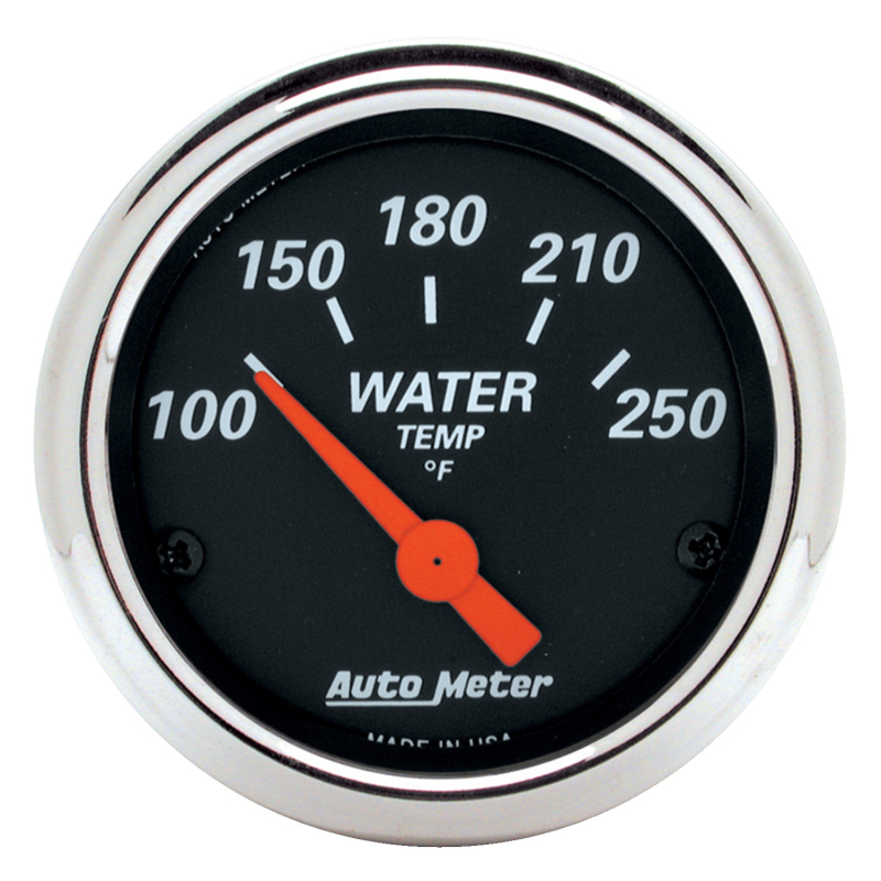 Picture of AutoMeter AM Designer Black Gauges - 1436