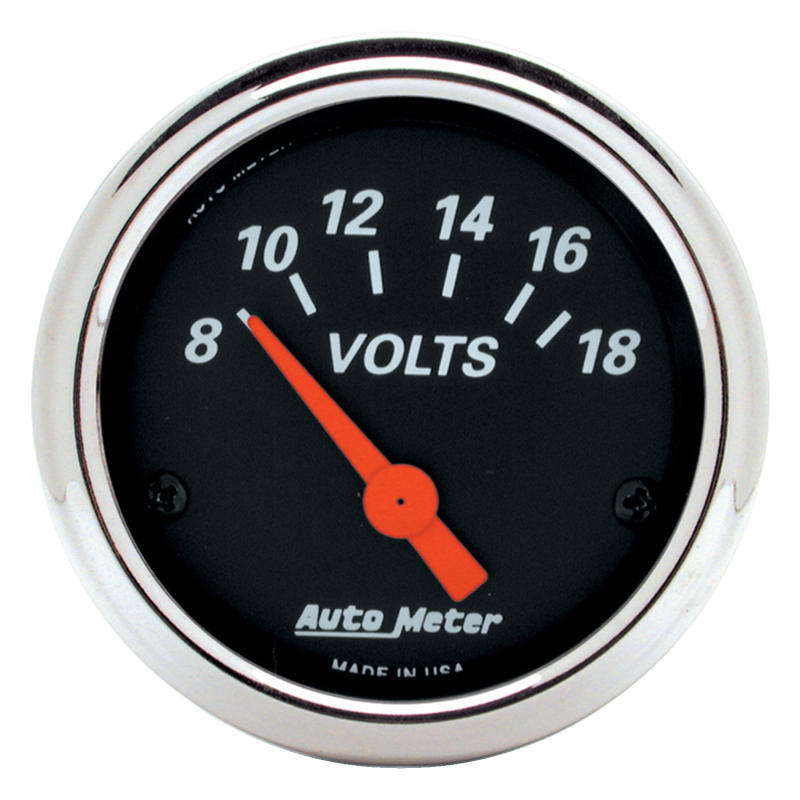 Picture of AutoMeter AM Designer Black Gauges - 1483