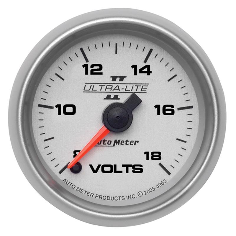 Picture of AutoMeter AM Ultra-Lite II Gauges - 4991