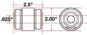 Picture of SPC Performance SPC XAXIS Flex Joint Control Arms - 15609